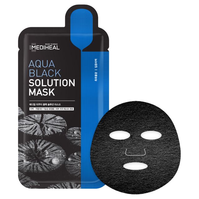 MEDIHEAL Aqua Black Solution Mask
