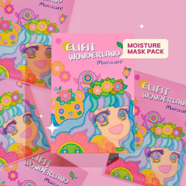 ELIFIT Wonderland Moisture Mask Pack Plus
