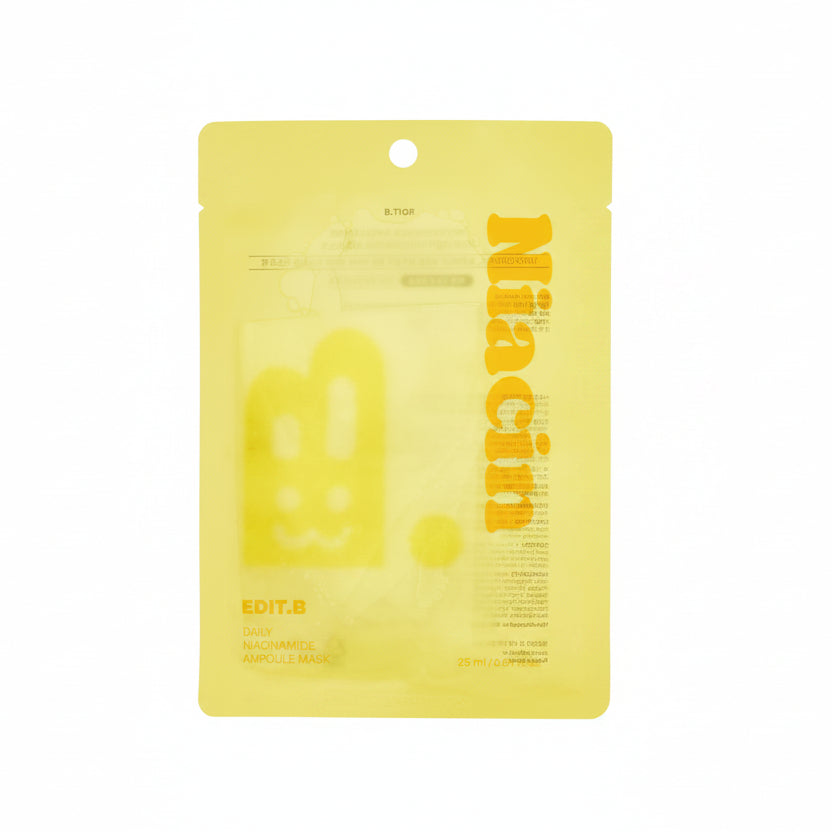 EDIT.B Daily Niacinamide Ampoule Mask