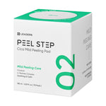 LEADERS Peel Step Cica Mild Peel Peeling Pad 70 Pads