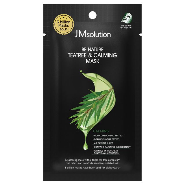 JMSOLUTION Be Nature Teatree & Calming Mask