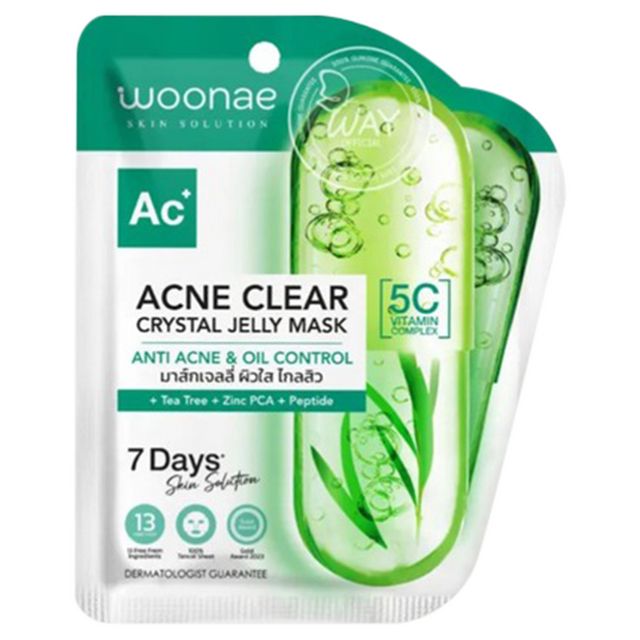 WOONAE Acne Clear Crystal Jelly Mask
