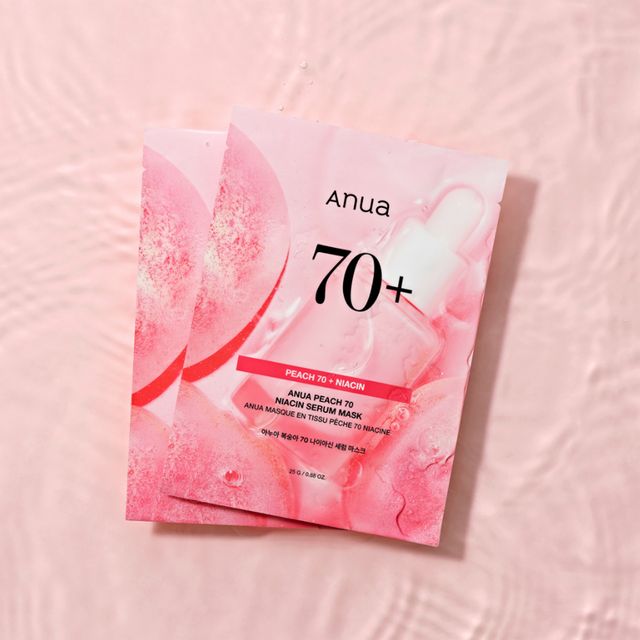 ANUA Peach 70 Niacin Serum Mask (1PC)