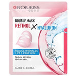 ROJUKISS Double Mask Retinol Hyaluron
