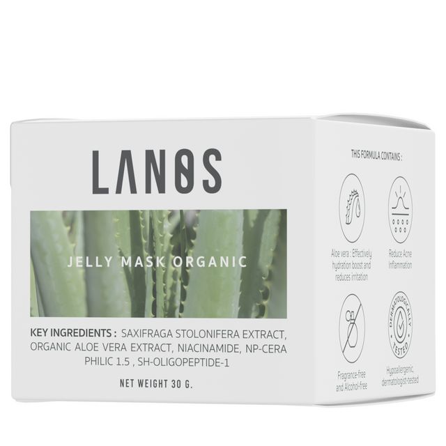LANOS Jelly Mask Oganic