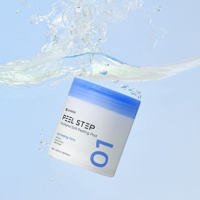 LEADERS Peel Step Panthenol Soft Peeling Pad 80 Pads