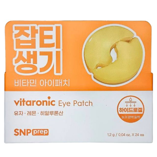 SNP Prep Vitaronic Ampoule Eye Patch 24'S