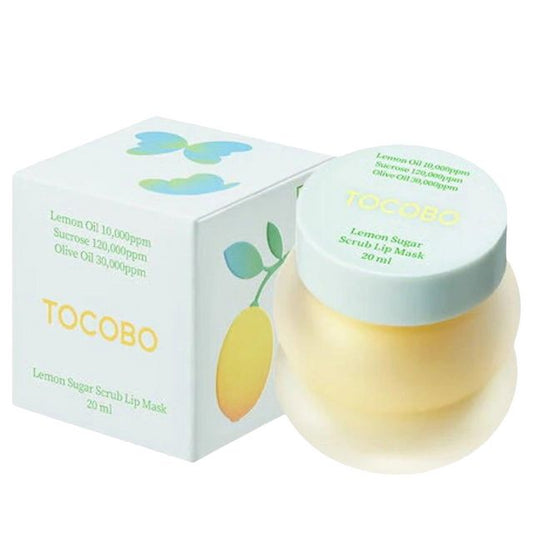 TOCOBO Lemon Sugar Scrub Lip Mask