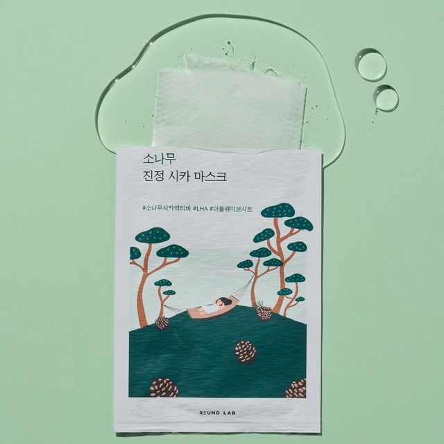 ROUND LAB Pine Cica Mask