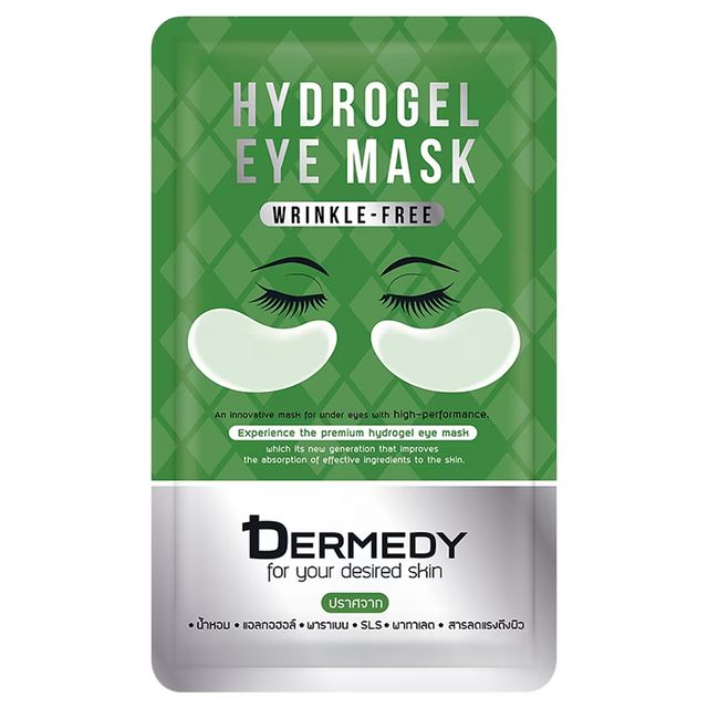DERMEDY Wrinkle-Free Hydrogel Eye Mask
