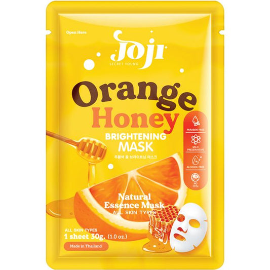 JOJI SECRET YOUNG Honey Brigtening Mask