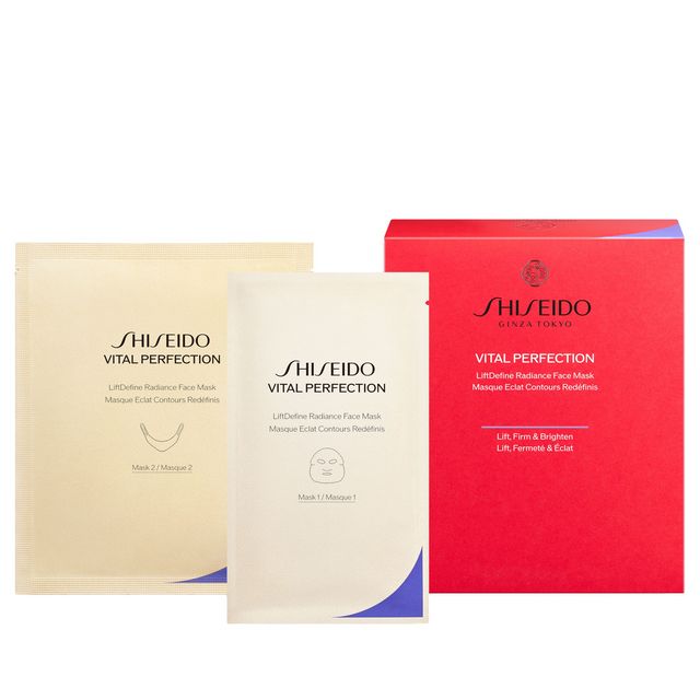 SHISEIDO Vital Perfection Ld Radiance Face Mask