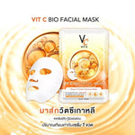 Ratcha Vit C Bio Facial Mask 1'S