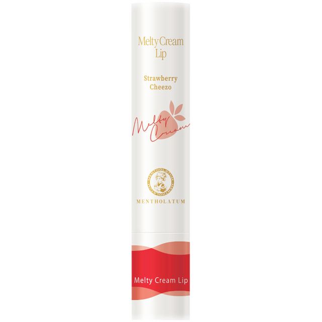 MENTHOLATUM ACNES Melty Cream Lip Strawberry Cheezo