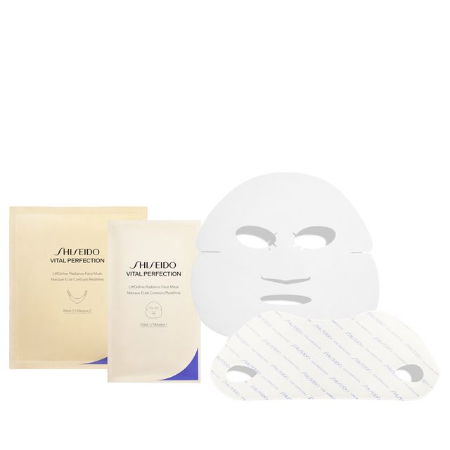 SHISEIDO Vital Perfection Ld Radiance Face Mask