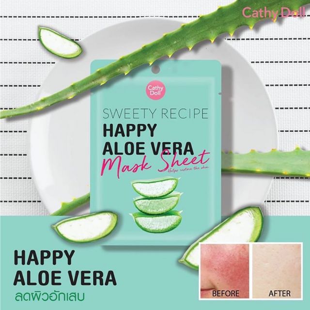 CATHY DOLL Sweety Recipe Mask Sheet