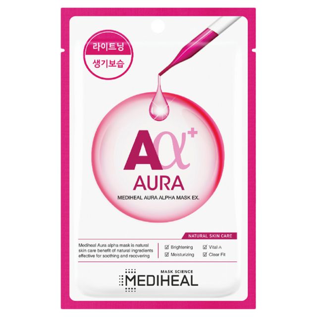 MEDIHEAL Aura Alpha Mask Ex.