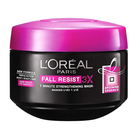 L'OREAL Fall Resist 3X Mask200Ml.