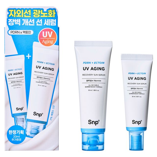 SNP PREP UV Aging Recovery Sun Serum (50 Ml+20 Ml)