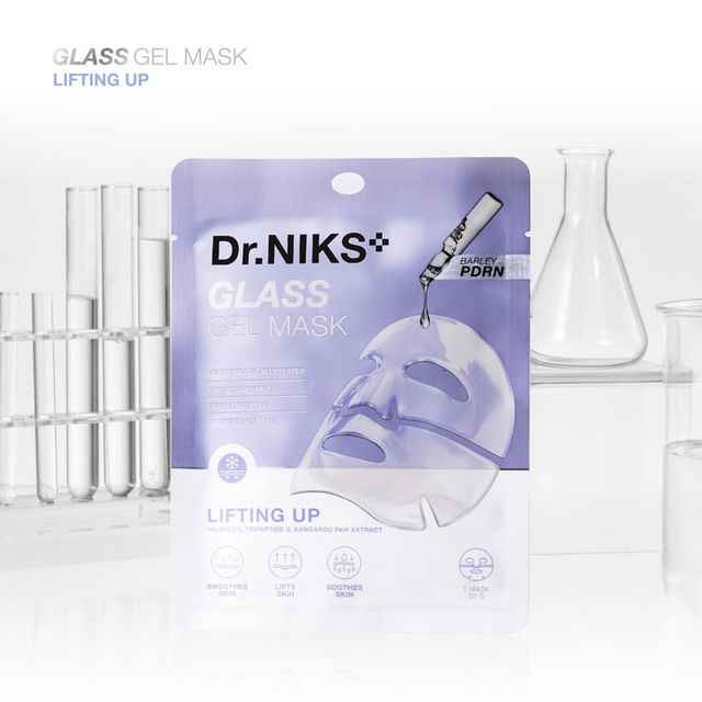 Dr.Niks Glass Gel Mask Lifting Up 1'S