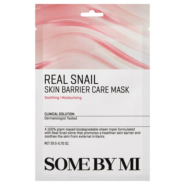 SOME BY MI Real Snail Skin Barrier Care Mask
