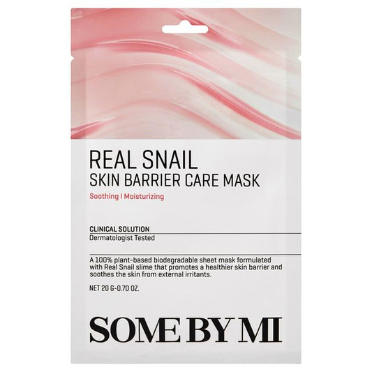 SOME BY MI Real Snail Skin Barrier Care Mask