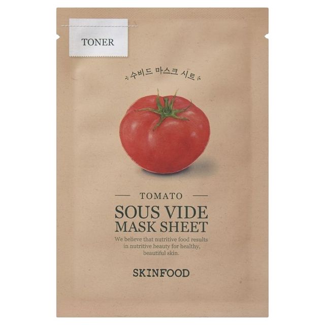 Skinfood Mask Sheet Tomato Sous Vide 1'S