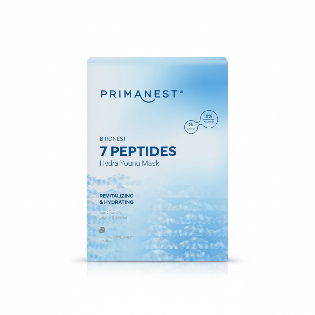 PRIMANEST 7 Peptides Hydra Young mask 25 ml.x10