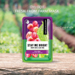 MYU-NIQUE Fresh From Farm Grape Seed & Aloe Vera Mask