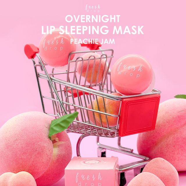 FRESH DROP Overnight Lip Sleeping Mask - Peachie Jam