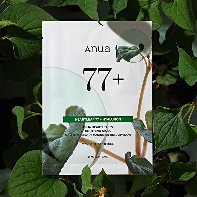 ANUA Heartleaf 77 Soothing Sheet Mask (1PC)