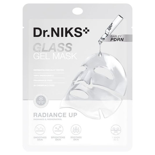 Dr.Niks Glass Gel Mask Radiance Up 1'S
