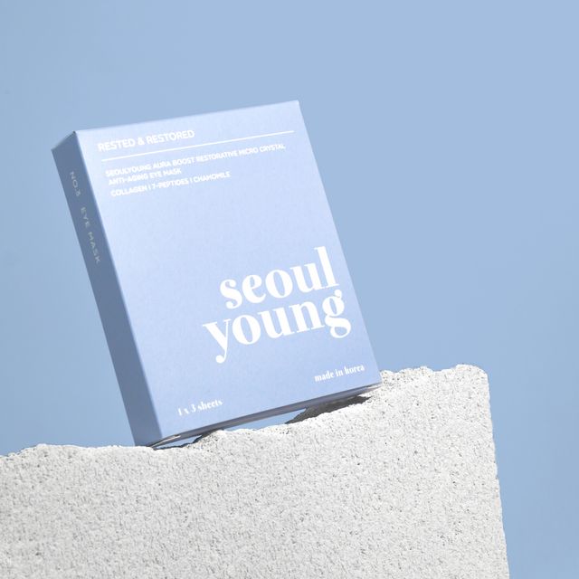 SEOULYOUNG Aura Boost Restorative Micro Crystal Anti-Aging Eye Mask