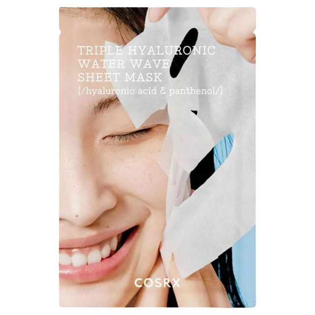 COSRX Triple Hyaluronic Water Wave Sheet Mask
