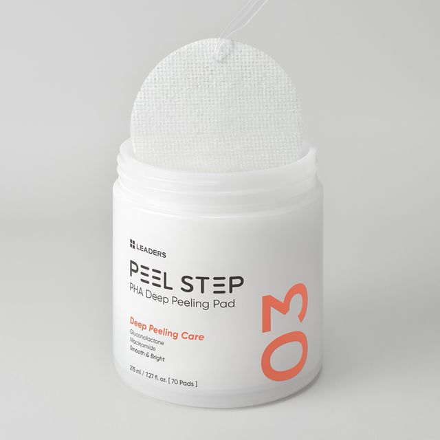 LEADERS Peel Step PHA Deep Peeling Pad 70 Pads