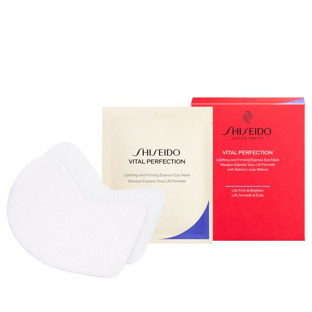 SHISEIDO Vital Perfection Uplifting And Firming Express Eye Mask