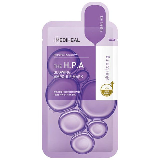 MEDIHEAL The H.P.A Glowing Ampoule Mask