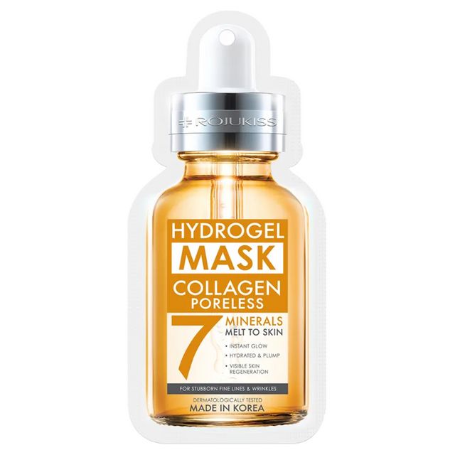 ROJUKISS Collagen Poreless Hydrogel Mineral Mask