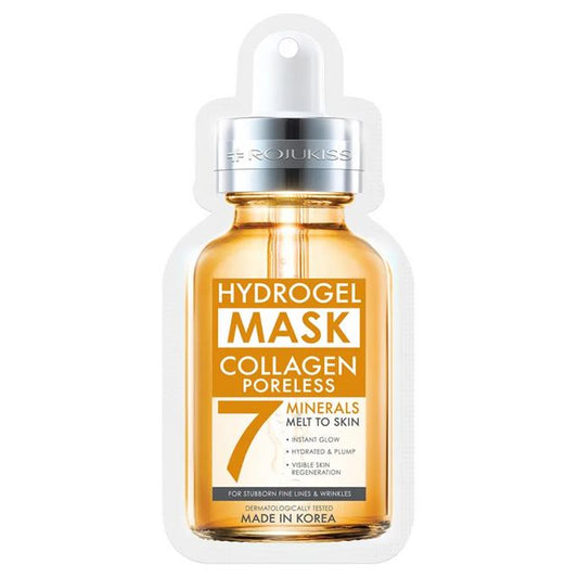 ROJUKISS Collagen Poreless Hydrogel Mineral Mask