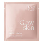 RISEBYNUR Glow skin sheet mask box 6 sheets