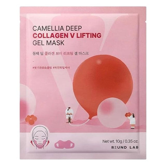 ROUND LAB Camellia Deep Collagen V Lifting Gel Mask