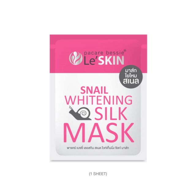LE'SKIN Snail Whitening Silk Mask