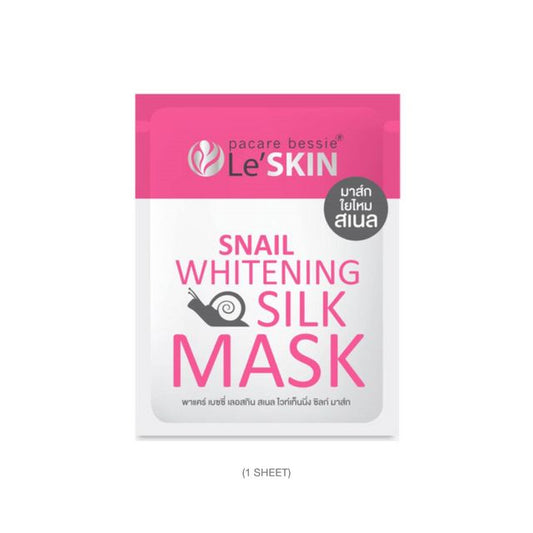 LE'SKIN Snail Whitening Silk Mask