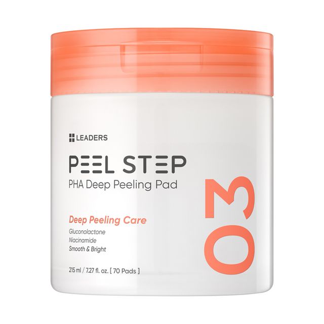 LEADERS Peel Step PHA Deep Peeling Pad 70 Pads