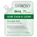 SKINOXY Acne Calm & Clear Overnight Mask