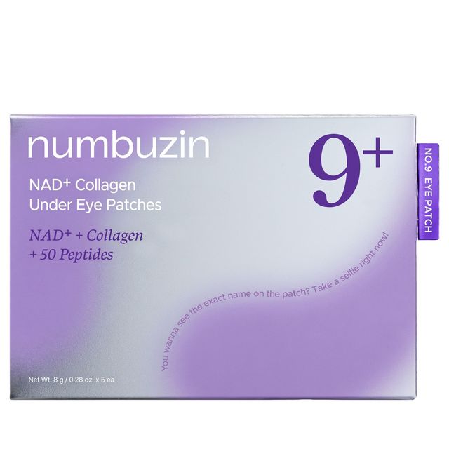 NUMBUZIN No.9 NAD+ Collagen Under Eye Patches 5EA