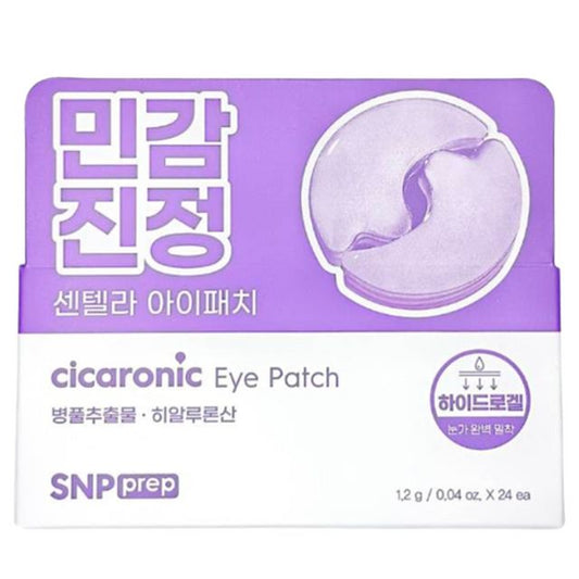 SNP Prep Cicaronic Eye Patch 24'S