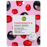 BABY BRIGHT Pomegranate & Maqui Berry Serum Mask Sheet