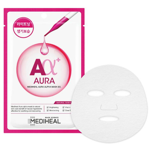 MEDIHEAL Aura Alpha Mask Ex.