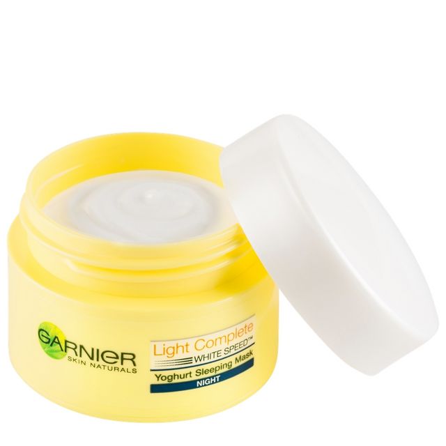 GARNIER Light White Speed Night Yoghurt Sleeping Mask